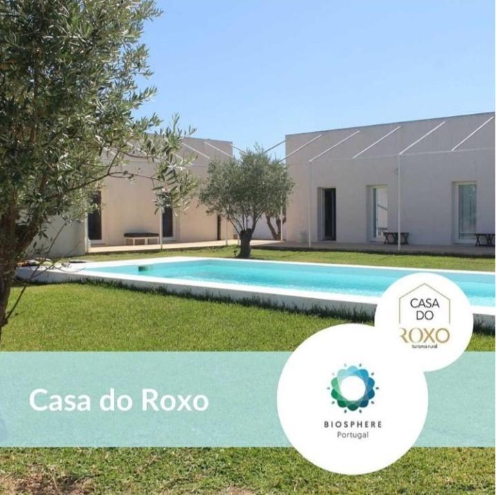 Santa Vitória Casa Do Roxo - Eco Design Country House المظهر الخارجي الصورة