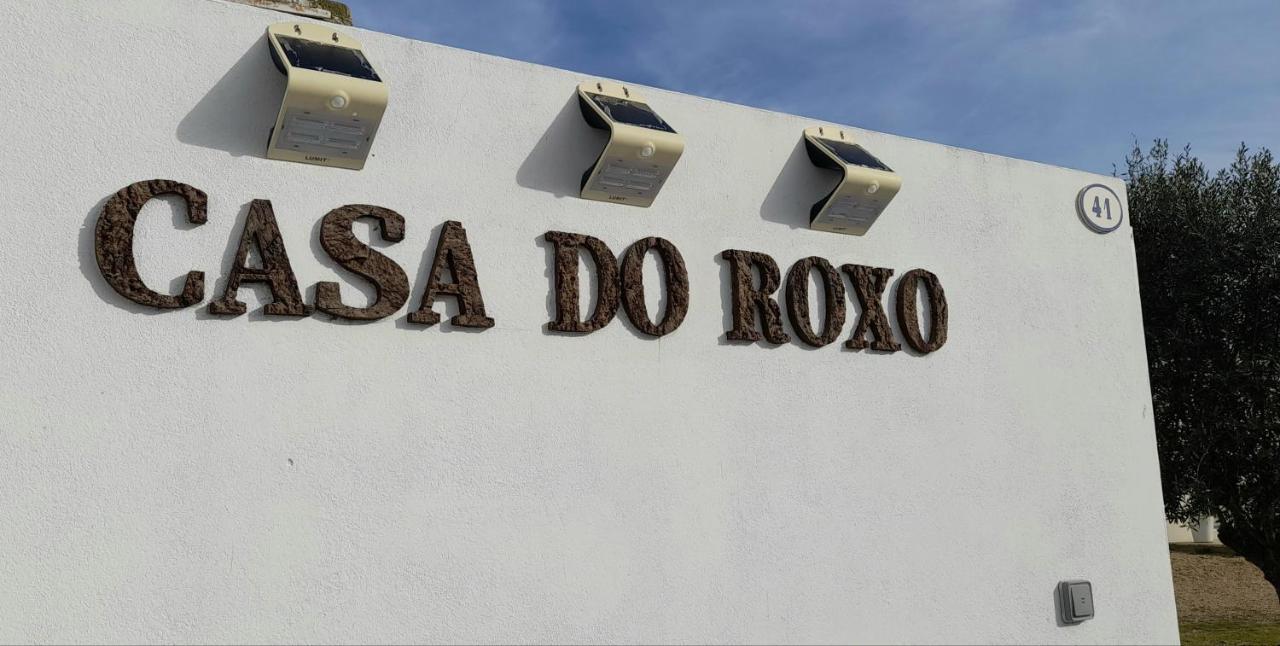 Santa Vitória Casa Do Roxo - Eco Design Country House المظهر الخارجي الصورة